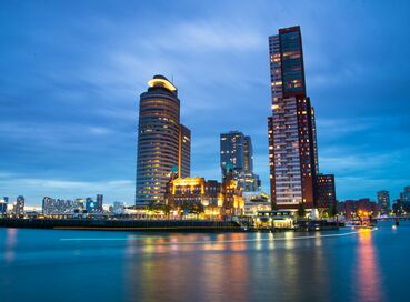 İzmir Çıkışlı Sömestr Özel  Amsterdam & Rotterdam & Şirin Kasabaları