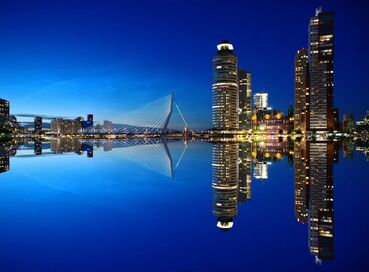 İzmir Çıkışlı Sömestr Özel  Amsterdam & Rotterdam & Şirin Kasabaları