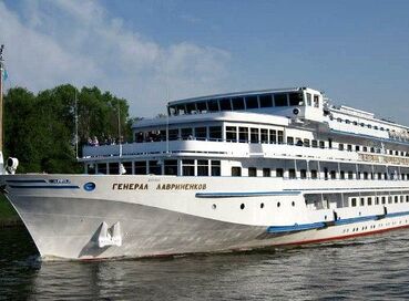 MS Lavrinenkov Gemisi ile Volga Volga Beyaz Geceler