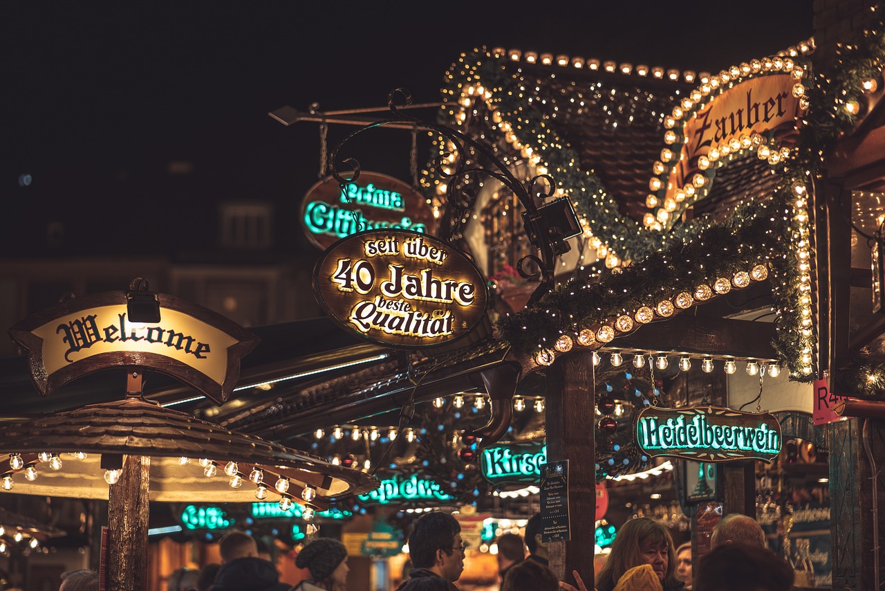 Ren Nehri’nde Noel Pazarları Charter (Fra-Dus)