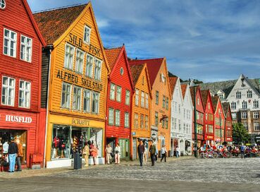 Norveç Fiyortları, İsveç Turu