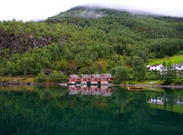 Norveç Fiyortları, İsveç Turu