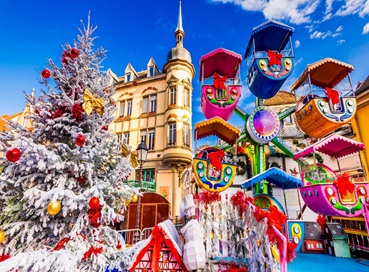 İzmir Çıkışlı Alsace- Colmar Noel Pazarları ve Alp Dağları Turu