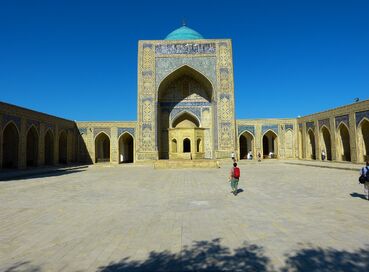 İzmir Çıkışlı İpek Yolu`nun İncileri Özbekistan - Kazakistan Turu