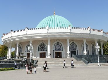 İzmir Çıkışlı İpek Yolu`nun İncileri Özbekistan - Kazakistan Turu