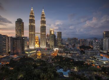 Kuala Lumpur - Singapur - Ubud - Bali