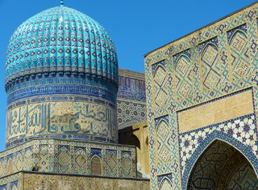 İzmir Çıkışlı İpek Yolu`nun İncileri Özbekistan - Kazakistan Turu