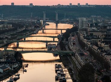 Seine Nehrinde Paris & Normandiya (Tüm Turlar Dahil) N