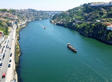  Douro Nehri'nde Portekiz turu (Tüm Turlar Dahil) ( S&C) 2