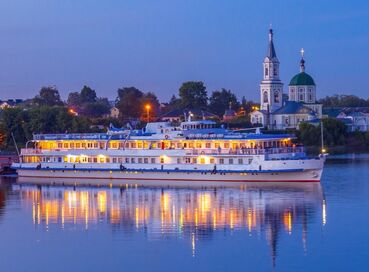5* MS Stravinsky ile Muhteşem Volga Nehri & Beyaz Geceler