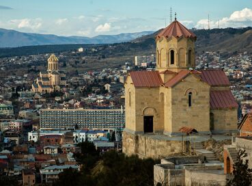 İzmir Çıkışlı Tiflis & Kaheti Aşıklar Şehri ve Bağ Bozumu Turu