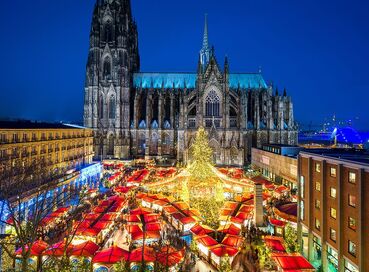 Ren Nehri’nde Noel Pazarları (CGN - ZRH)
