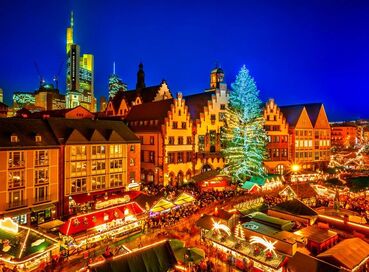 Ren Nehri'nde Noel Pazarları (ZRH - DUS)