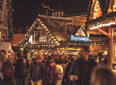Ren Nehri'nde Noel Pazarları Tüm Turlar Dahil (FRA-DUS)