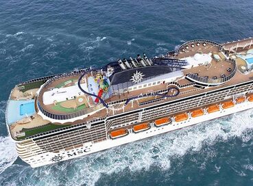 5* Msc Preziosa ile Fiyortların Kalbine Seyir