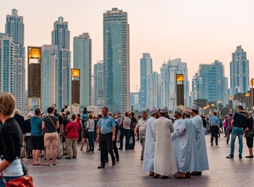 İzmir Çıkışlı Dubai & Abu Dhabi Turu