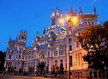  Barselona - Valensiya - Madrid