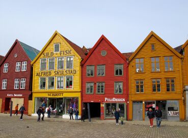 Costa Favolosa Gemisi ile Muhteşem Norveç Fiyordları